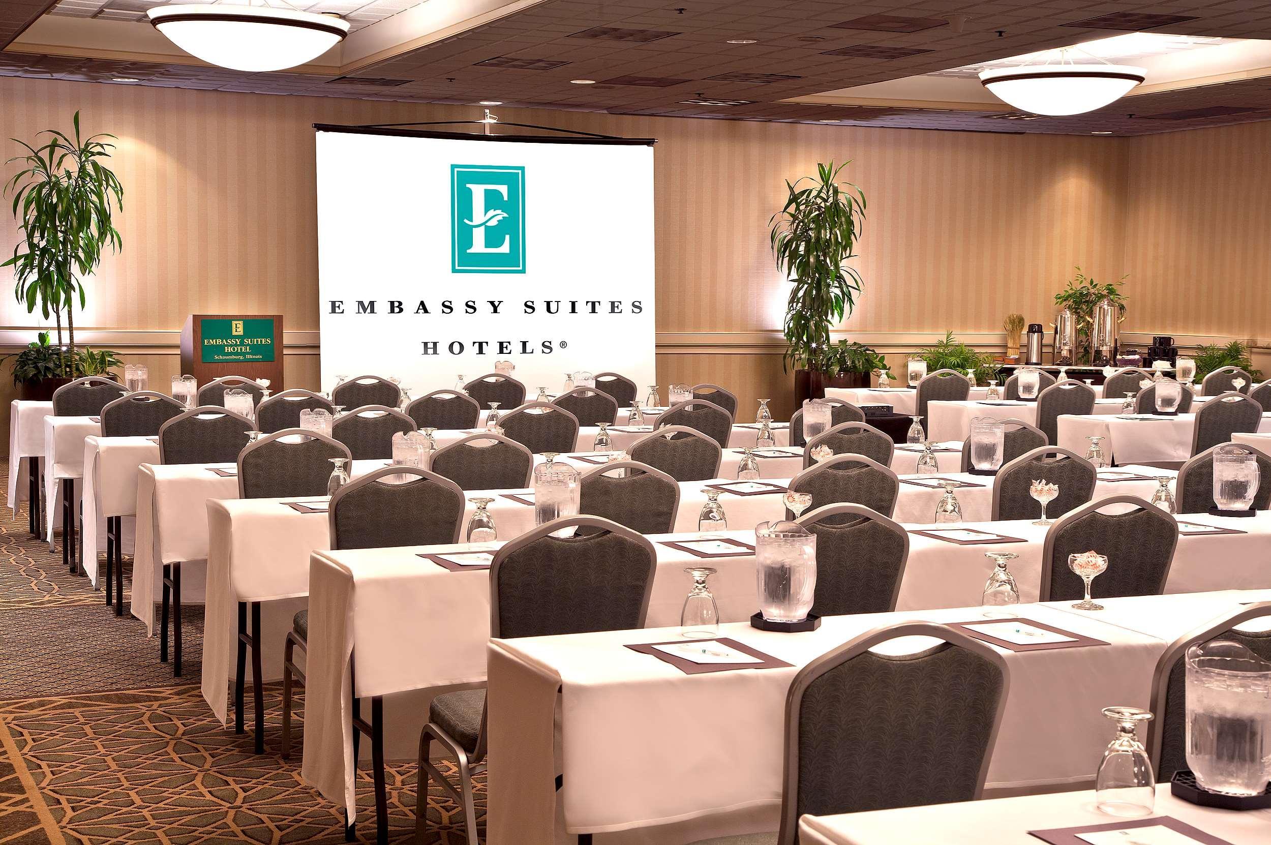 Embassy Suites By Hilton Chicago Schaumburg Woodfield Ngoại thất bức ảnh