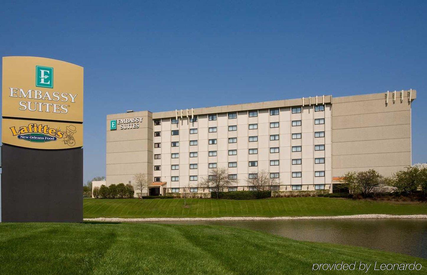 Embassy Suites By Hilton Chicago Schaumburg Woodfield Ngoại thất bức ảnh